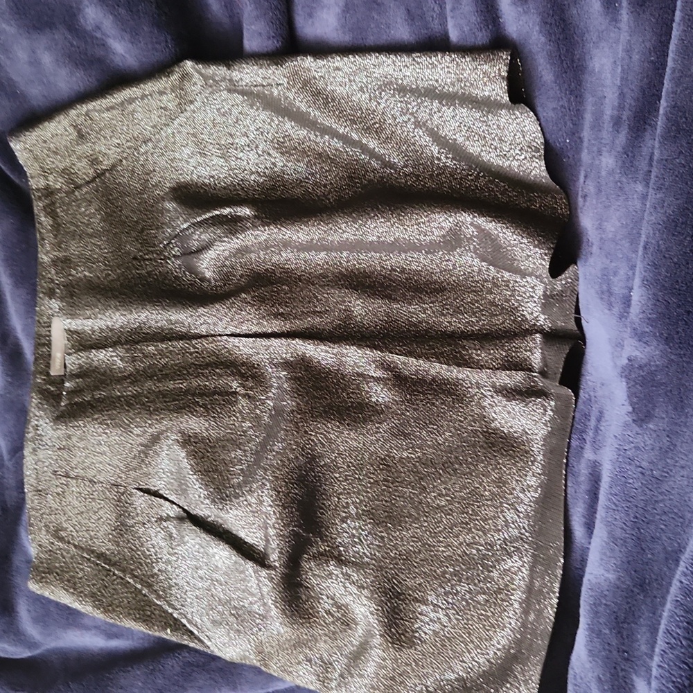 Glittery miniskirt